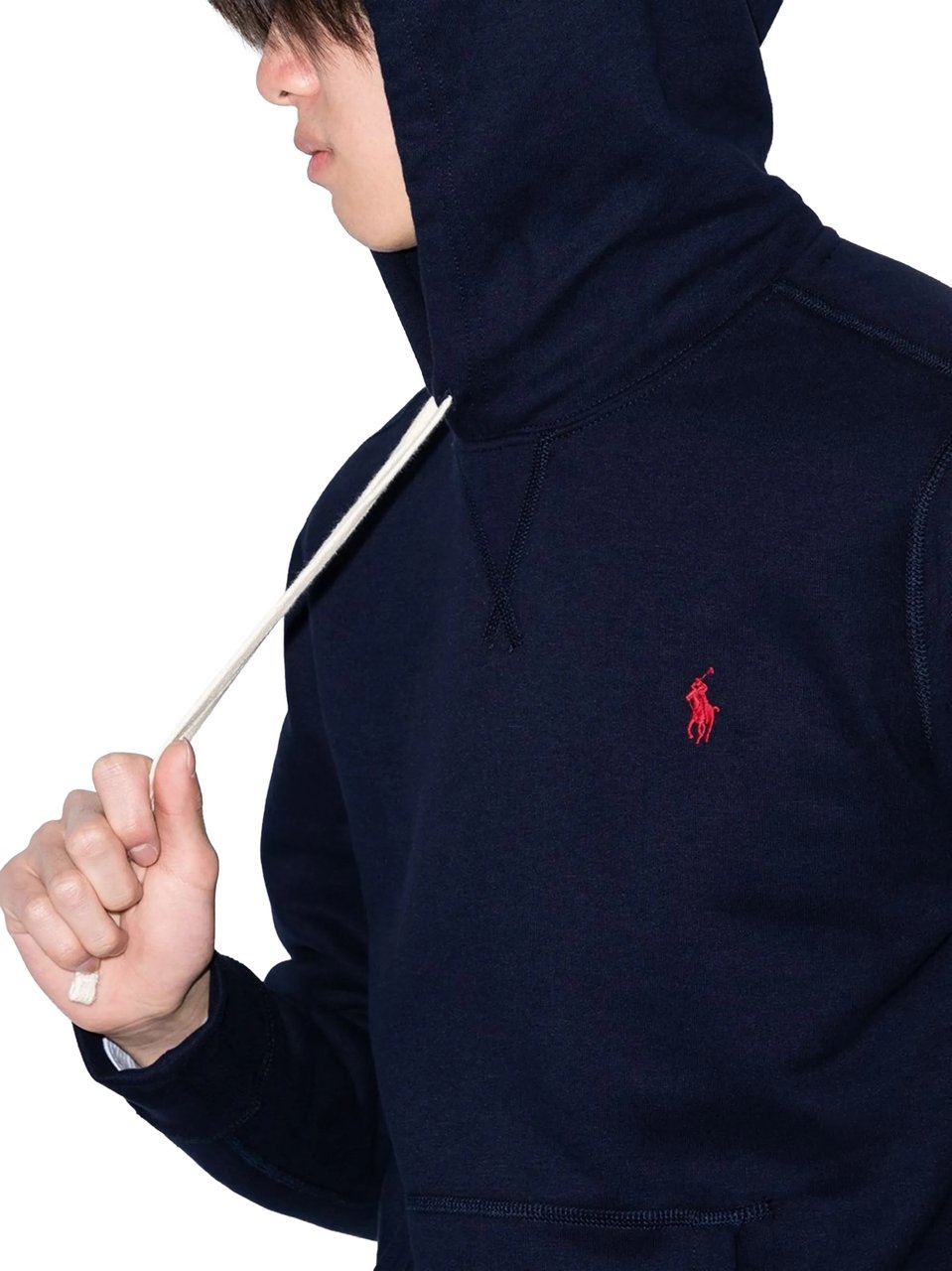 Ralph Lauren long sleeve knit lightblue Lichtblauw
