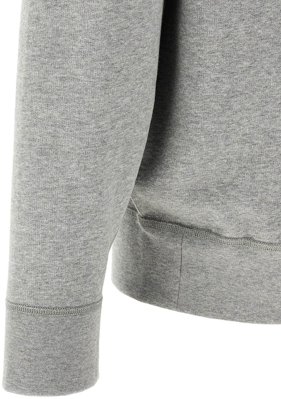 Ralph Lauren Polo Ralph Lauren Gray Cotton Sweatshirt Grijs