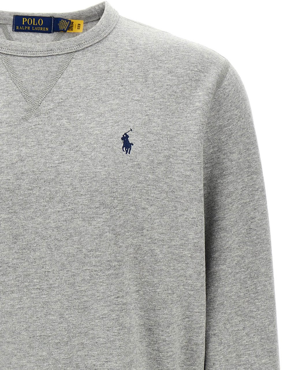 Ralph Lauren Polo Ralph Lauren Gray Cotton Sweatshirt Grijs