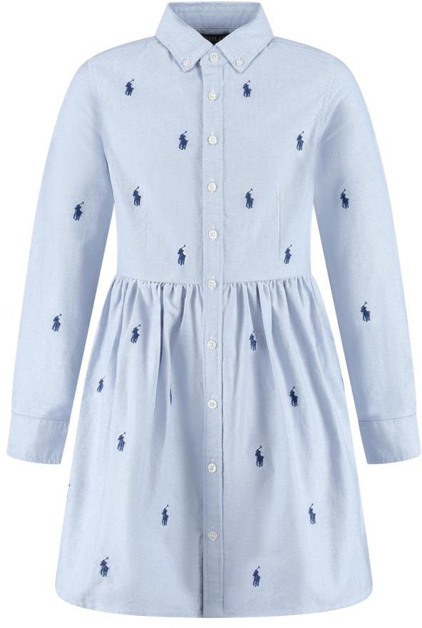 Ralph Lauren Day Dress Blauw