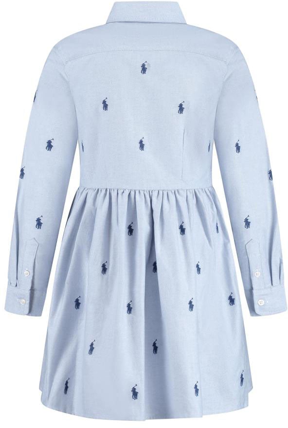 Ralph Lauren Day Dress Blauw
