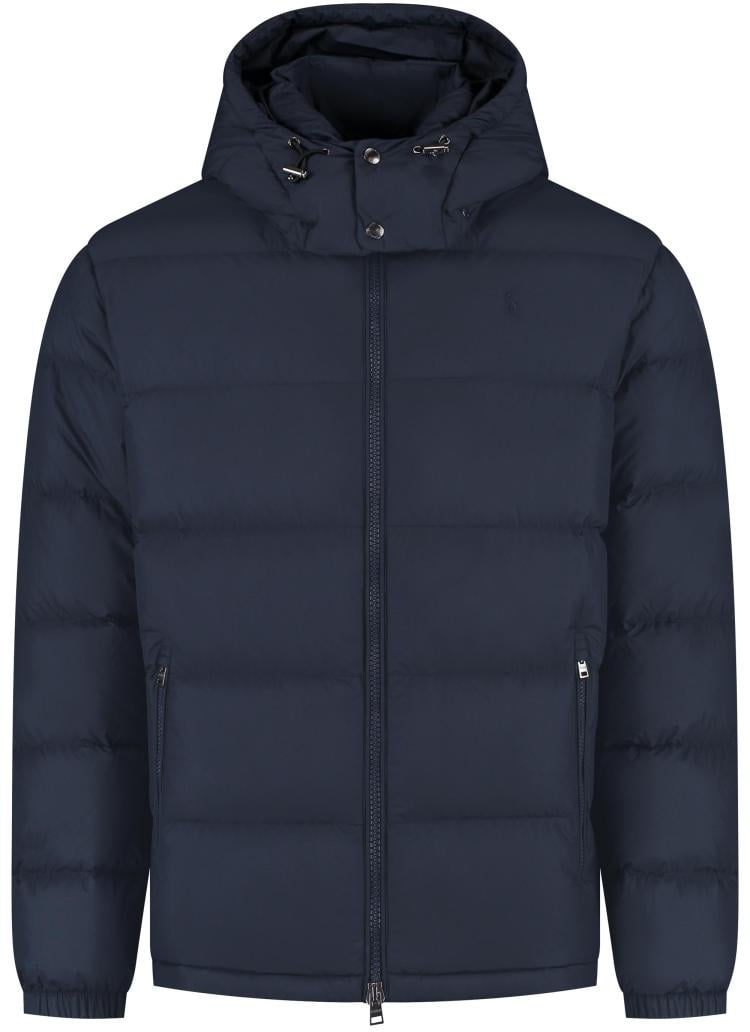 Ralph Lauren Decker Down Jacket Blauw