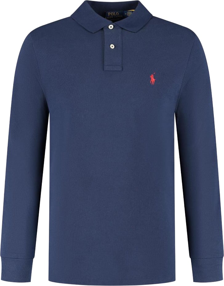 Ralph Lauren Polo Shirt Blauw