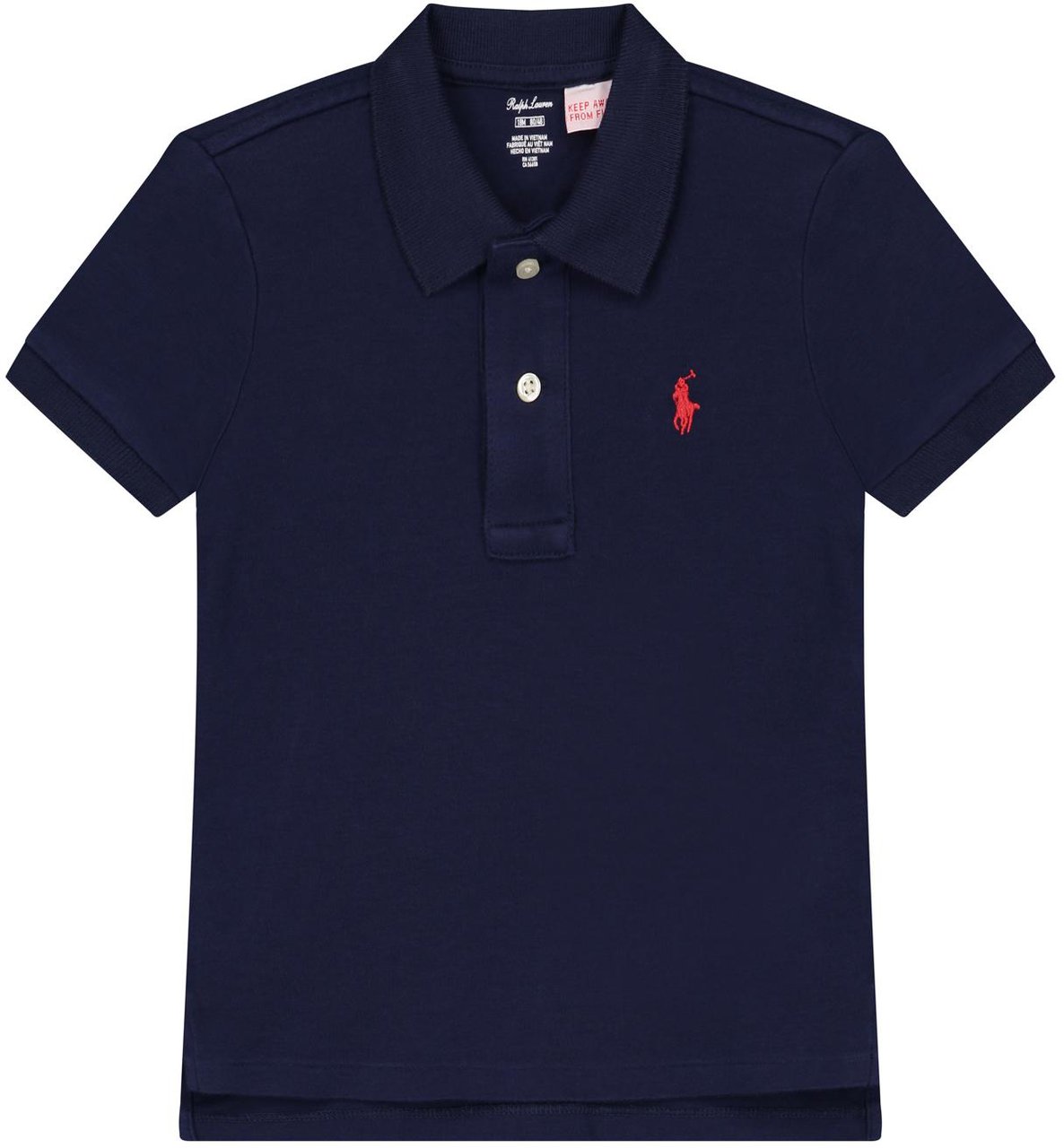 Ralph Lauren Polo Shirt Blauw