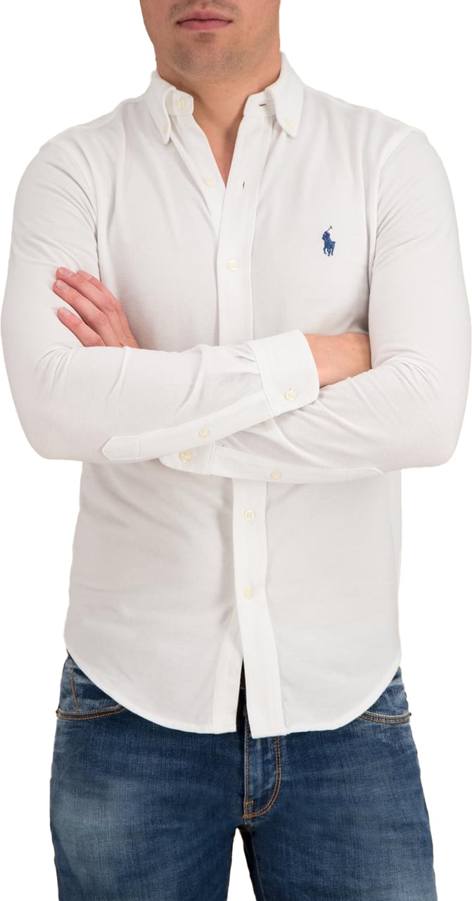 Ralph Lauren Sport Shirt Featherweight Mesh Wit