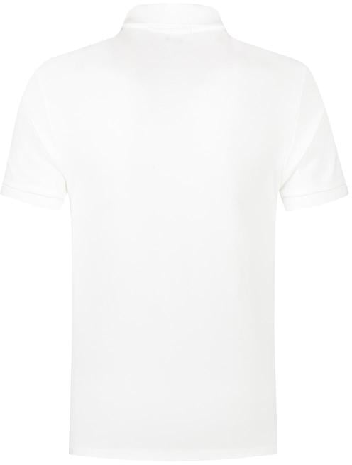 Ralph Lauren Polo Shirt Custom Slim Fit Wit