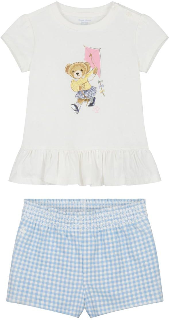 Ralph Lauren Short Set Wit