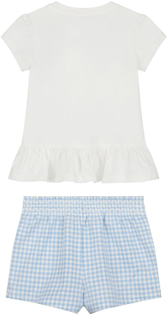 Ralph Lauren Short Set Wit