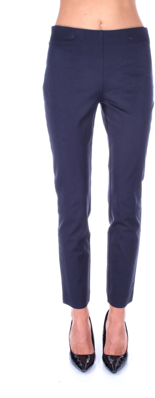 Ralph Lauren Trousers Blue Blauw