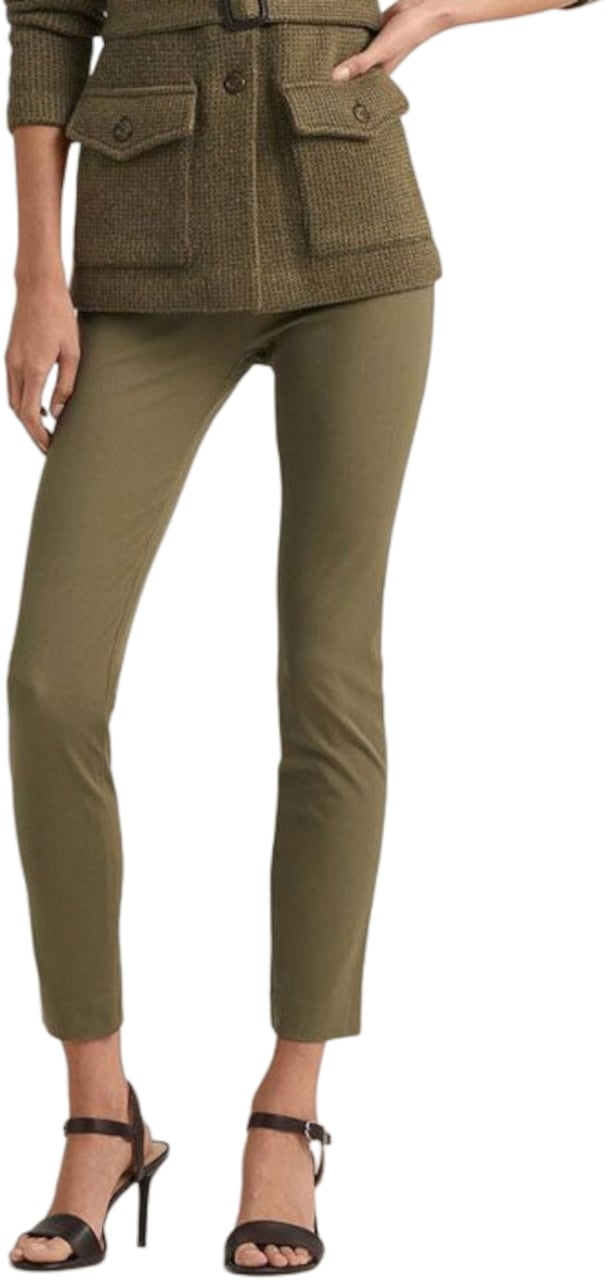 Ralph Lauren Trousers Green Groen