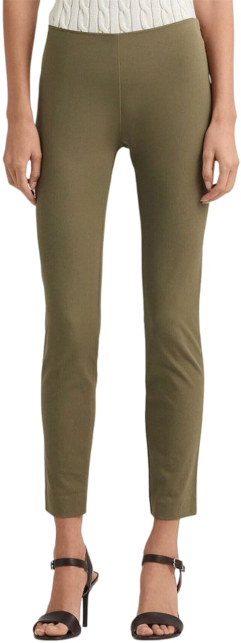 Ralph Lauren Trousers Green Groen