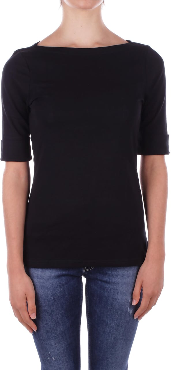Ralph Lauren T-Shirts And Polos Black Zwart
