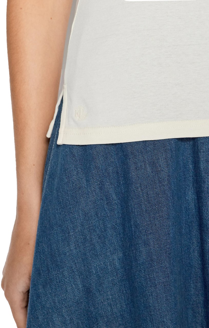 Ralph Lauren T-Shirts And Polos Mascarpone Cream Beige