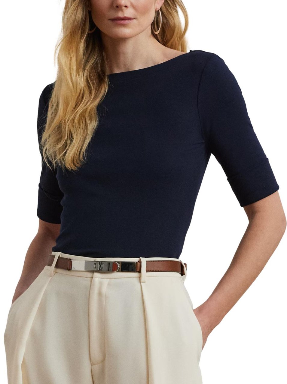 Ralph Lauren T-Shirts And Polos Sand Navy