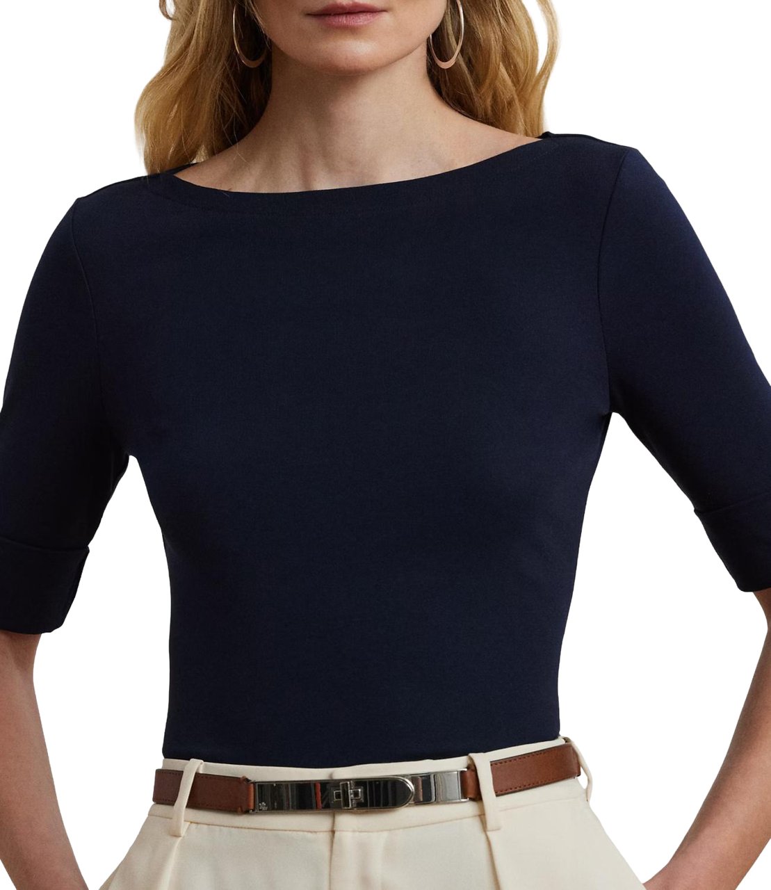 Ralph Lauren T-Shirts And Polos Sand Navy