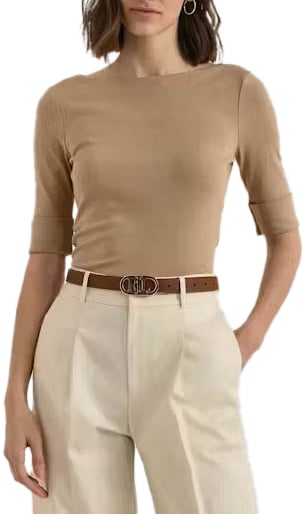 Ralph Lauren T-Shirts And Polos Birch Tan Beige