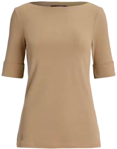 Ralph Lauren T-Shirts And Polos Birch Tan Beige