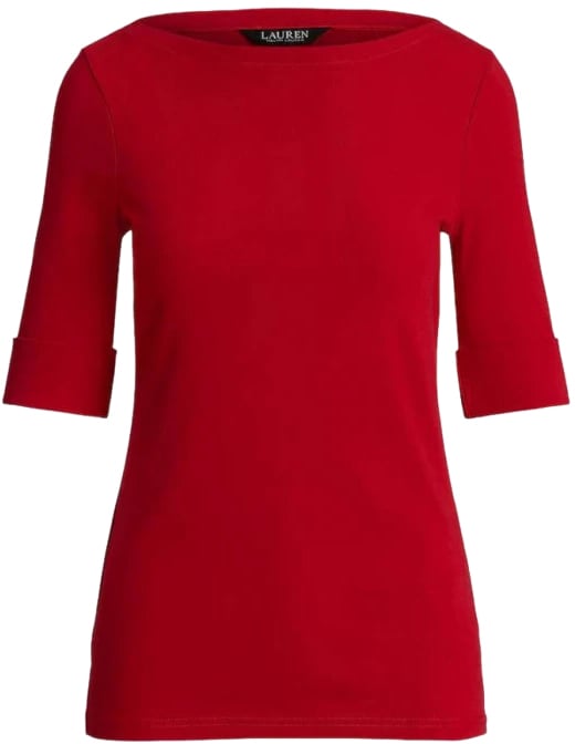 Ralph Lauren T-Shirts And Polos Madison Red Rood