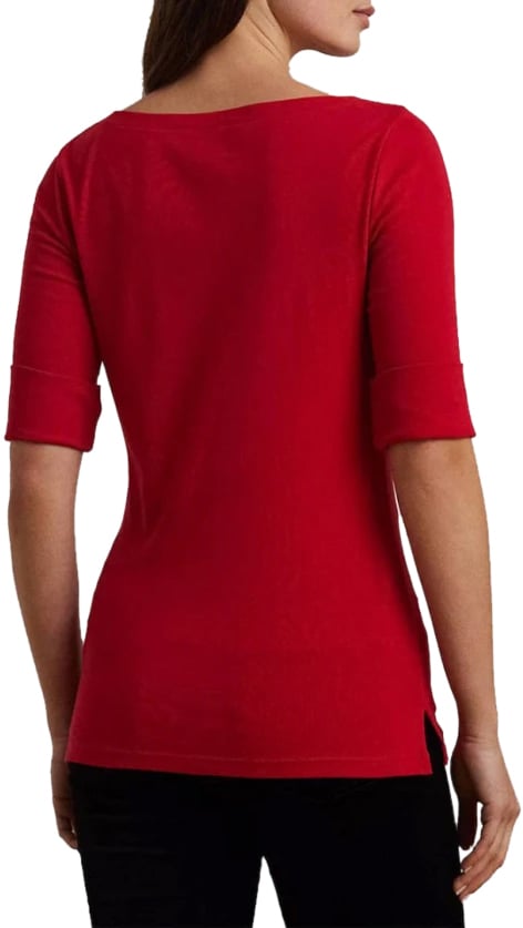 Ralph Lauren T-Shirts And Polos Madison Red Rood