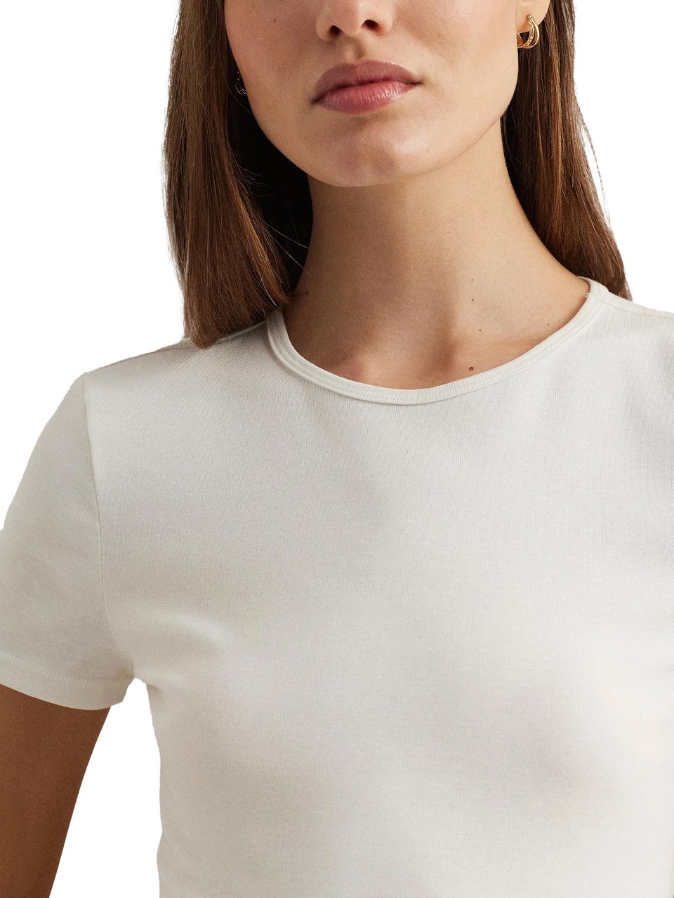 Ralph Lauren T-Shirts And Polos White Wit