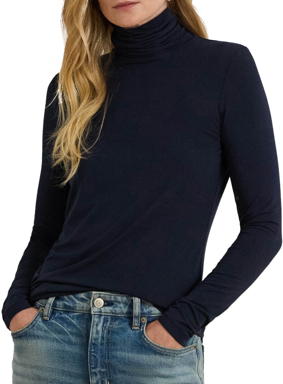 Ralph Lauren Sweaters Blue Blauw