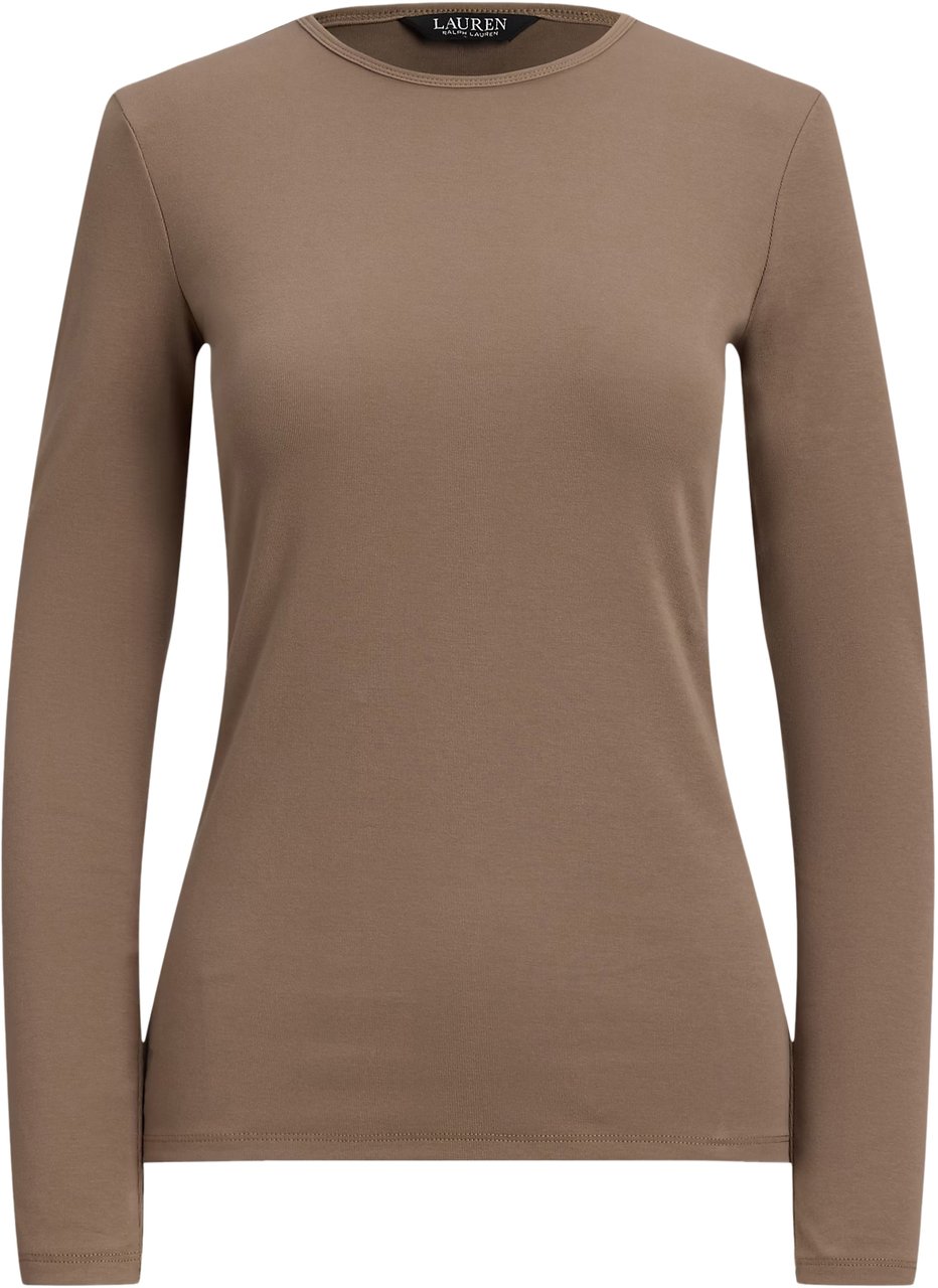 Ralph Lauren T-Shirts And Polos Taupe Brown Taupe