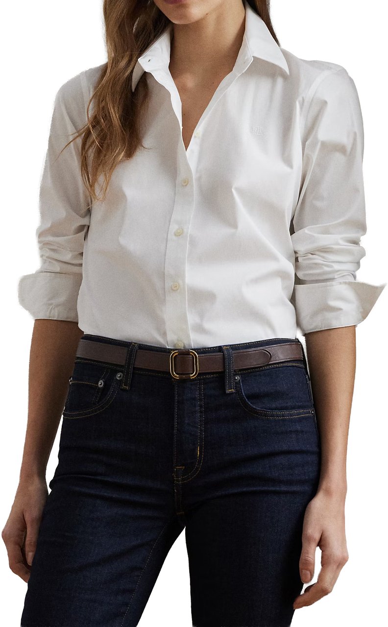 Ralph Lauren Shirts Spotted Wit