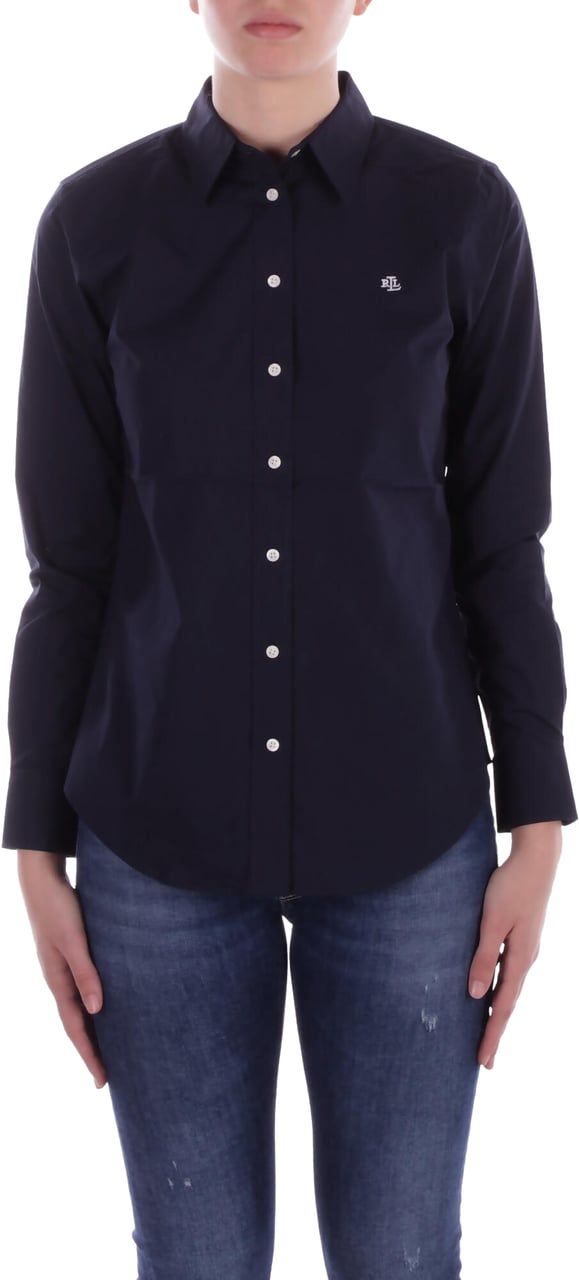 Ralph Lauren Shirts Blue Blauw