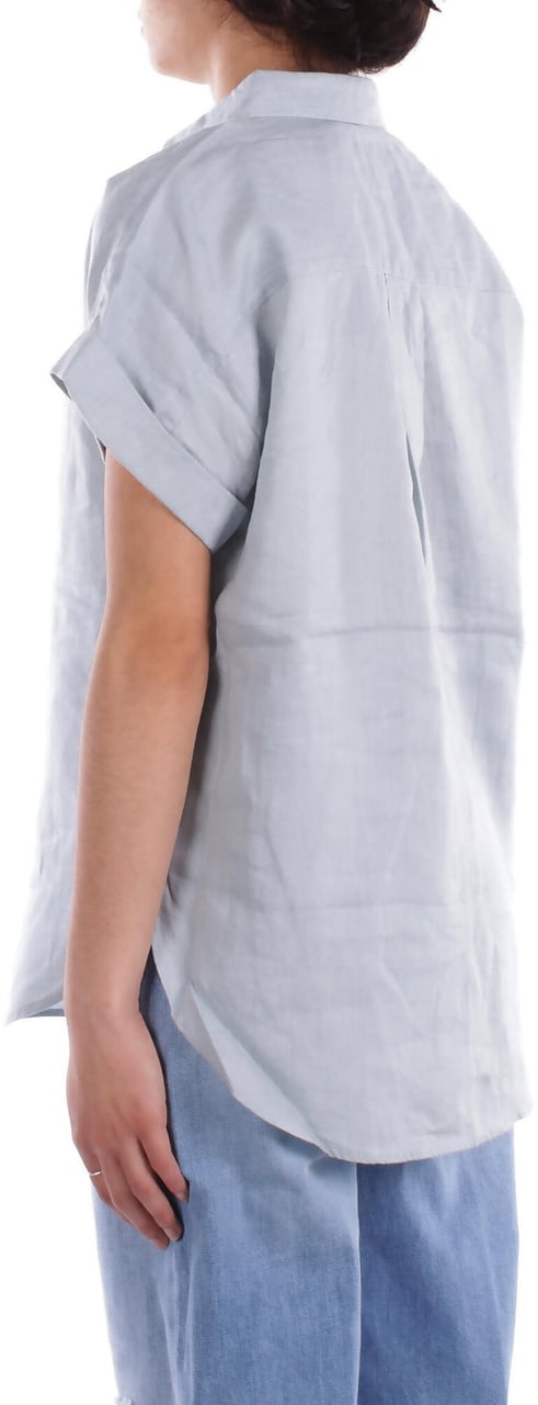 Ralph Lauren Shirts Acqua Blauw