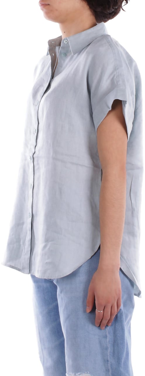 Ralph Lauren Shirts Acqua Blauw