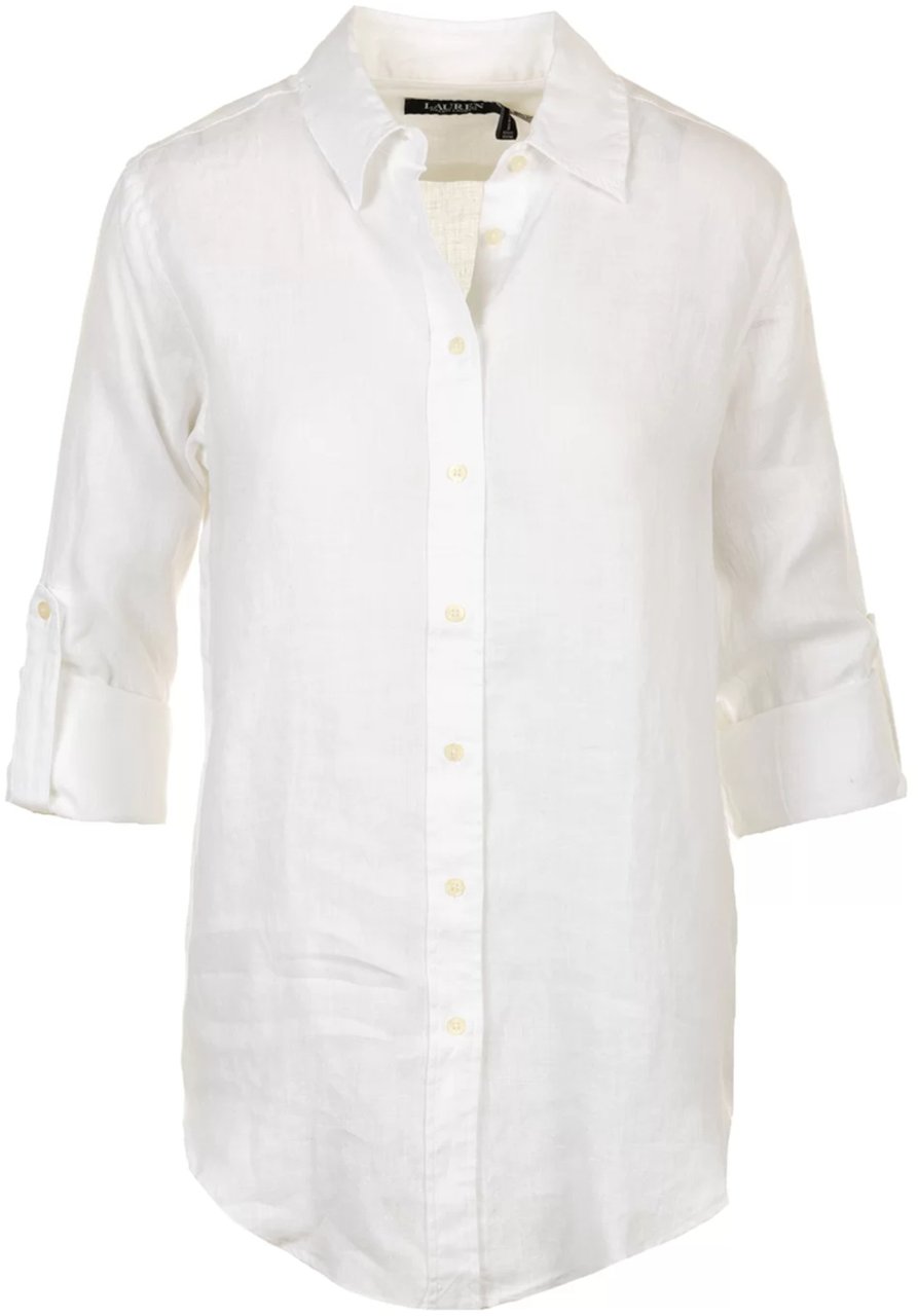 Ralph Lauren Shirts Spotted Wit