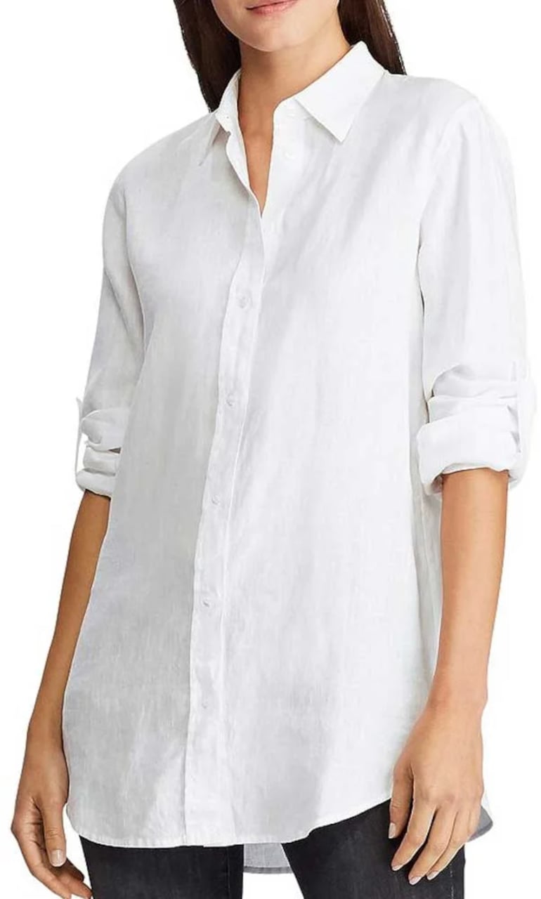 Ralph Lauren Shirts Spotted Wit