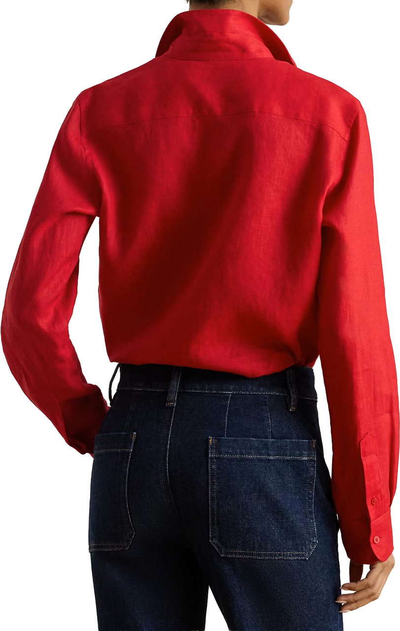 Ralph Lauren Shirts Beige Rood