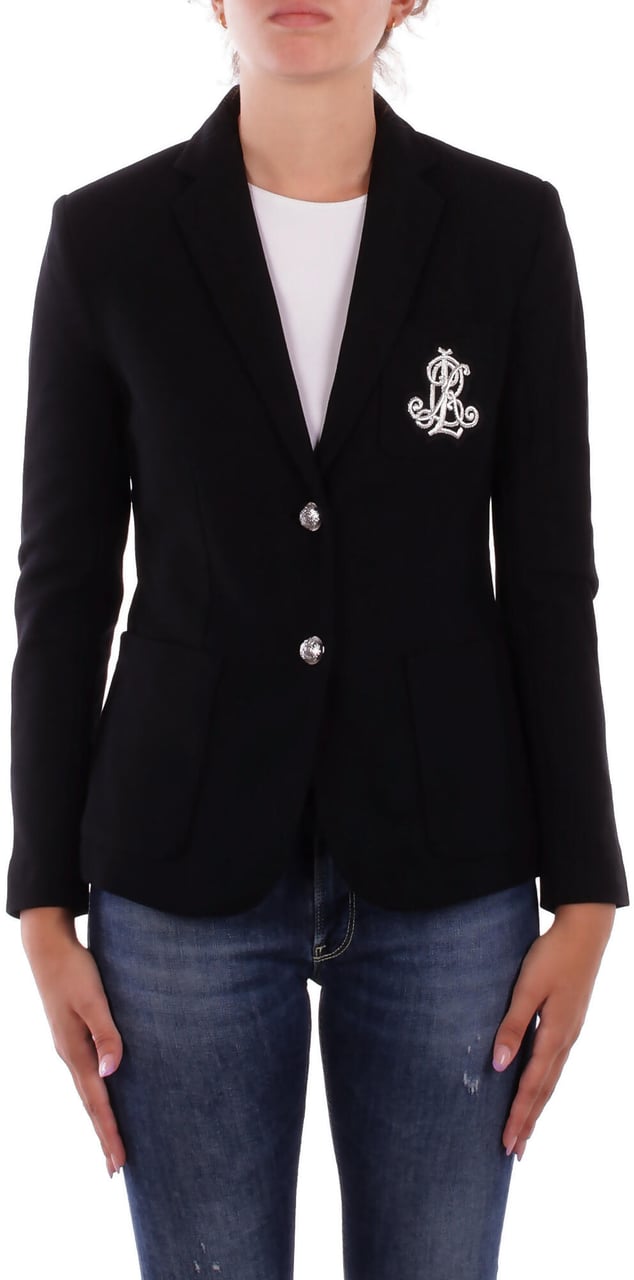 Ralph Lauren Jackets Black Zwart