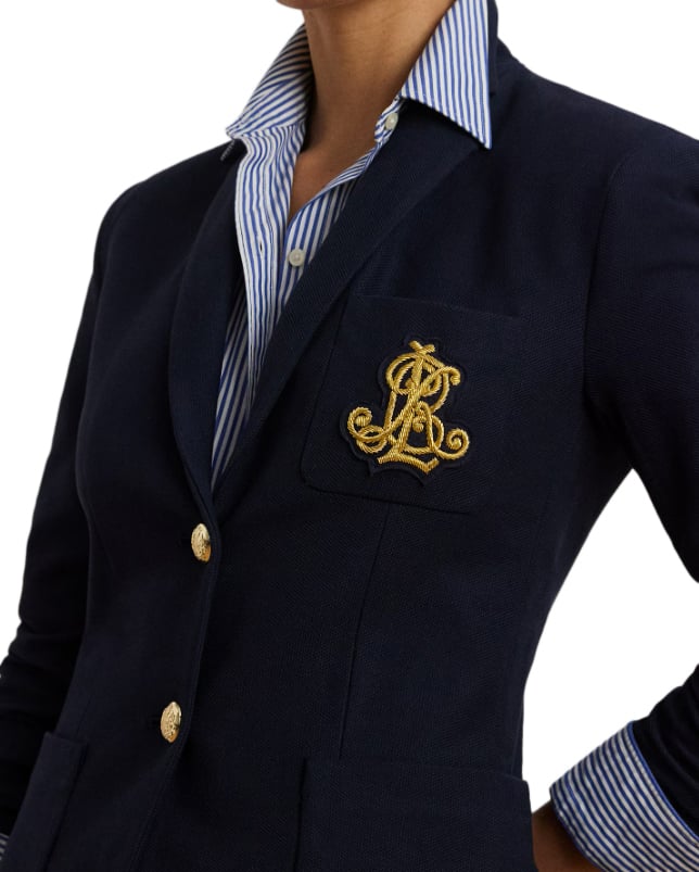 Ralph Lauren Jackets Blue Blauw