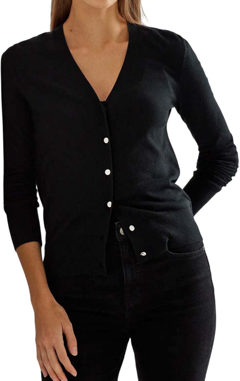 Ralph Lauren Sweaters Black Zwart