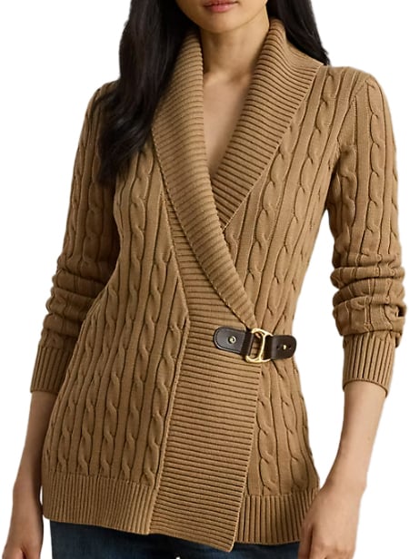 Ralph Lauren Sweaters Camel Beige