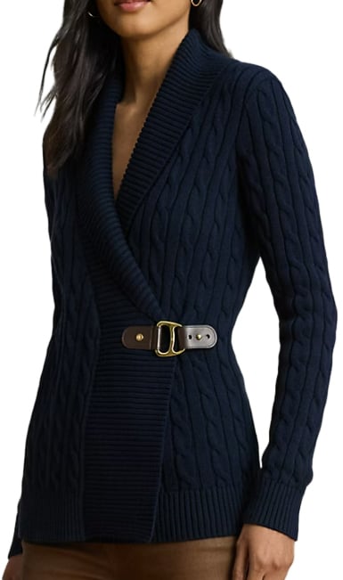 Ralph Lauren Sweaters Blue Blauw