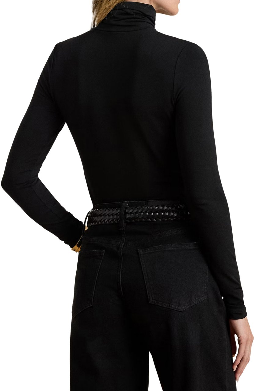 Ralph Lauren Sweaters Polo Black Zwart