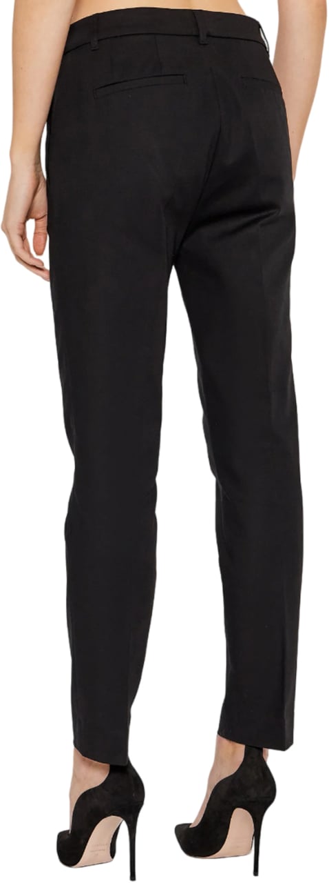 Ralph Lauren Trousers Black Zwart