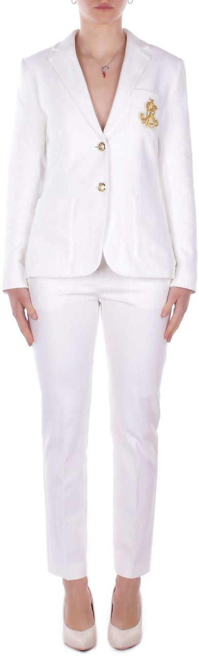 Ralph Lauren Trousers White Wit