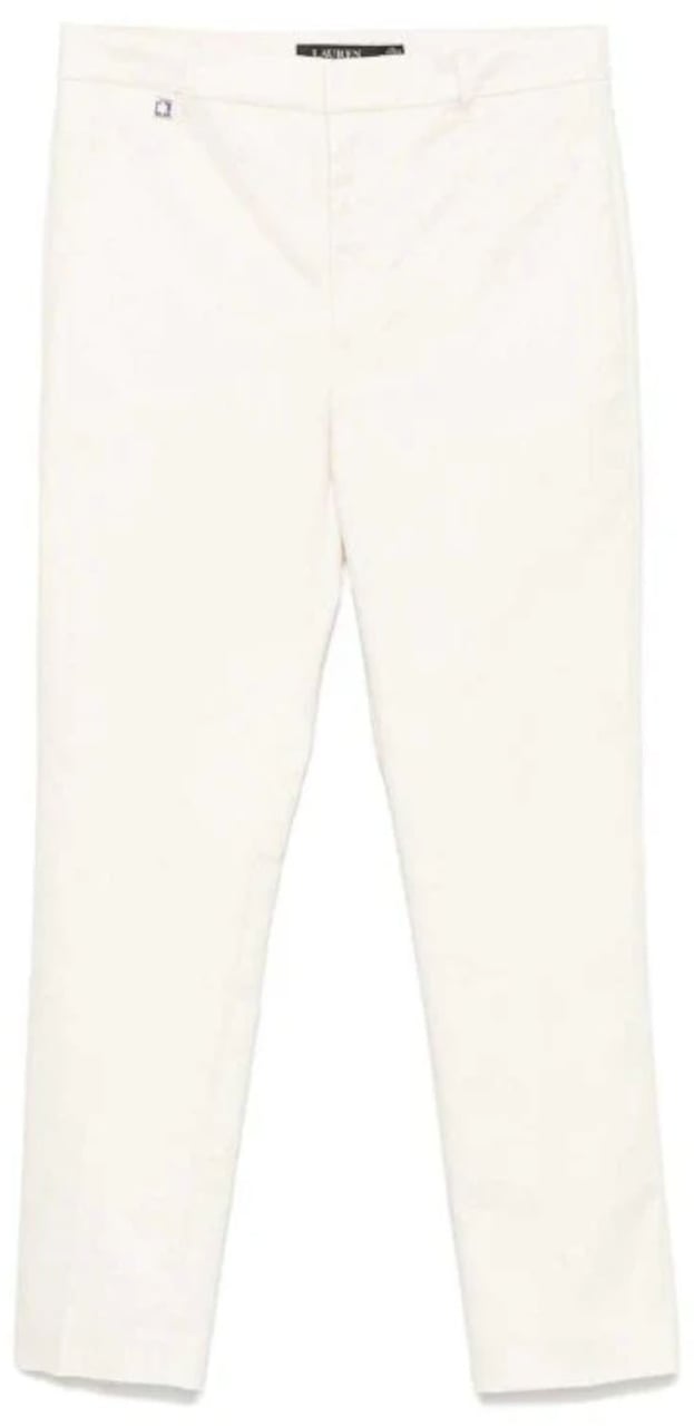 Ralph Lauren Trousers White Wit