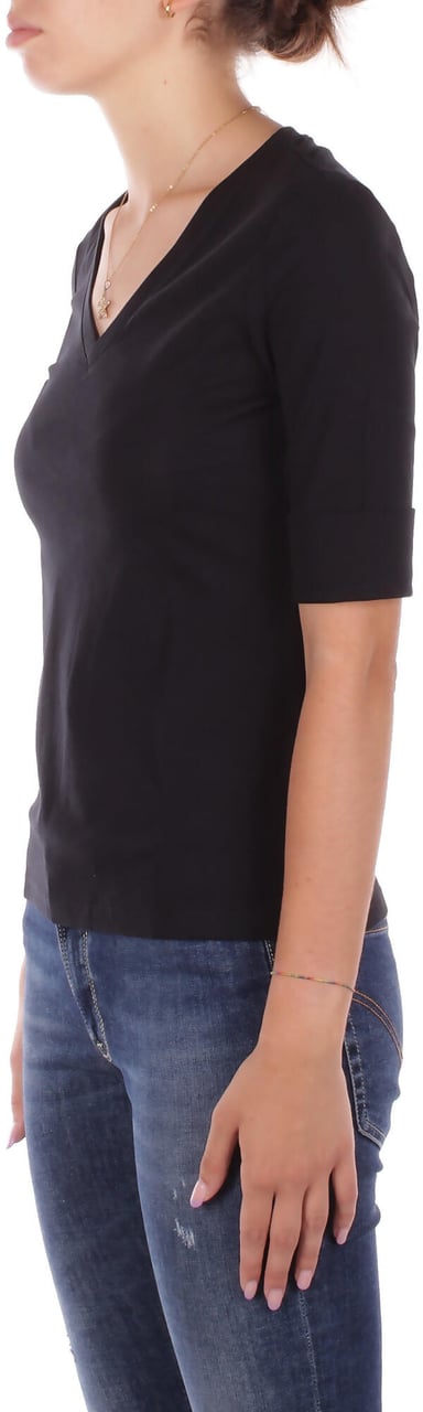 Ralph Lauren T-Shirts And Polos Black Zwart