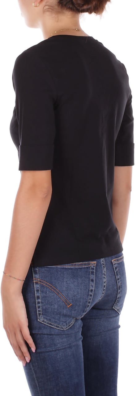Ralph Lauren T-Shirts And Polos Black Zwart