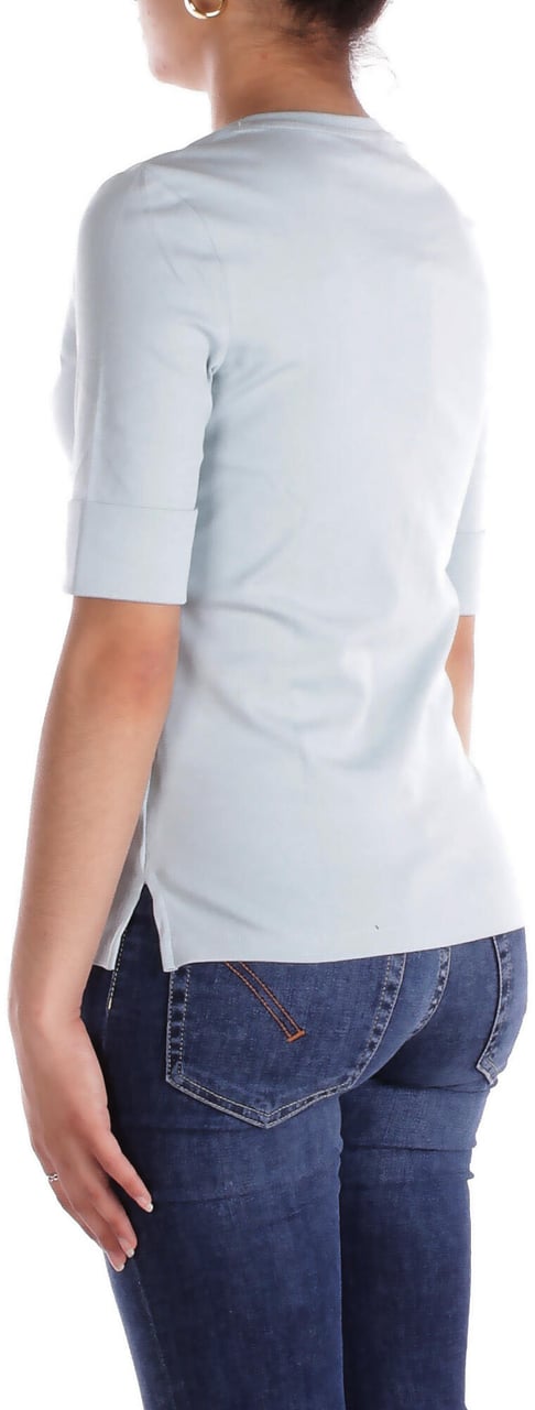 Ralph Lauren T-Shirts And Polos Acqua Blauw