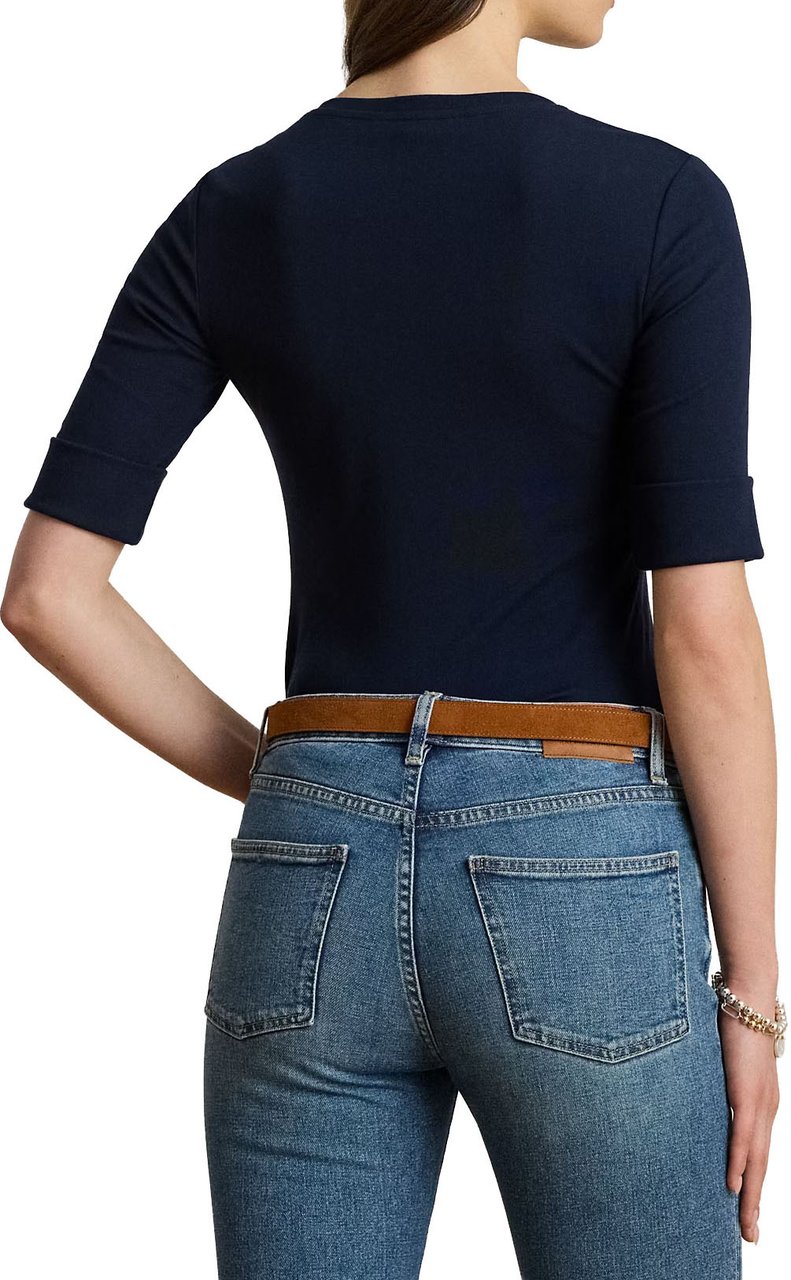 Ralph Lauren T-Shirts And Polos Sand Navy