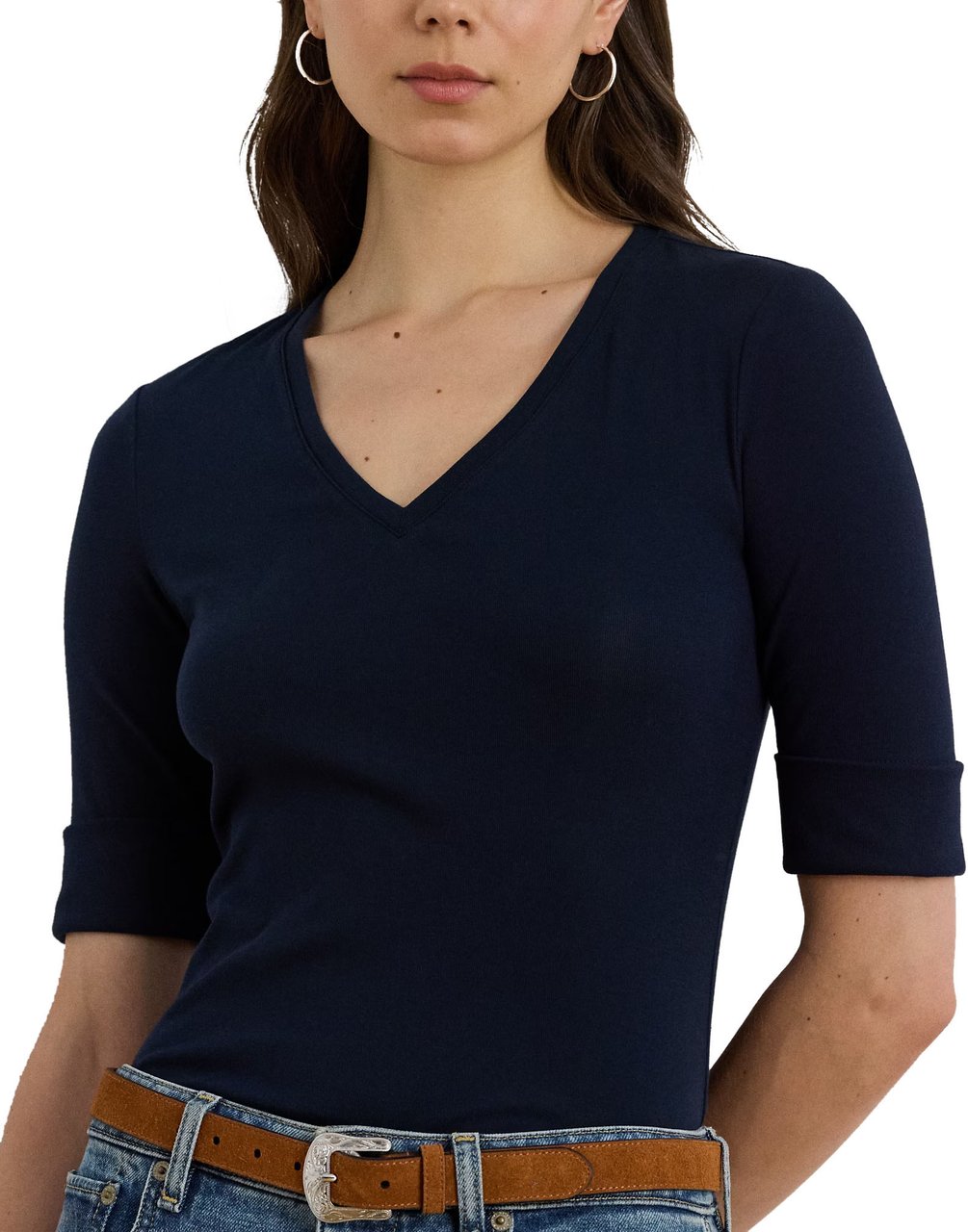 Ralph Lauren T-Shirts And Polos Blue Blauw