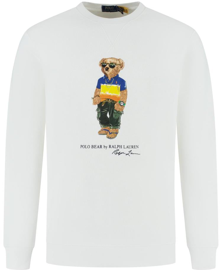 Ralph Lauren Sweatshirt Wit