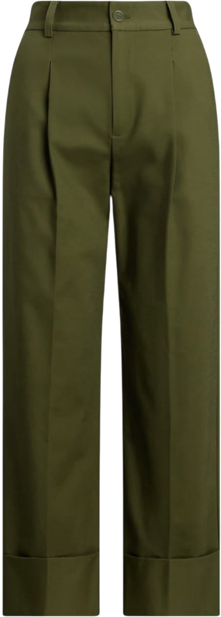 Ralph Lauren Trousers Green Groen