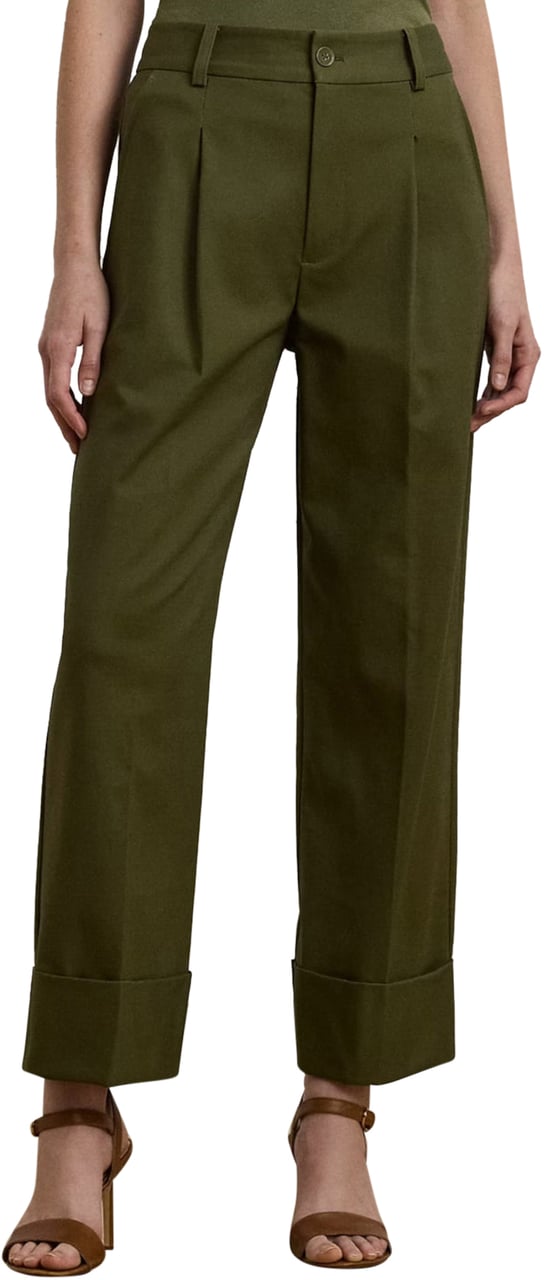 Ralph Lauren Trousers Green Groen